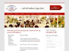 FREDERIKSHAVN TELTUDLEJNING ApS