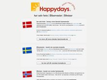 Happydays A/S