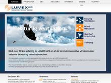 Lumex A/S, Handels- og Ingeniørfirma